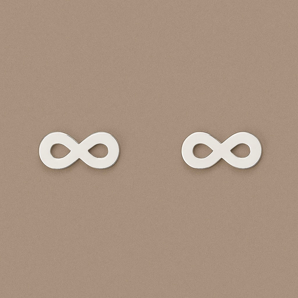 Orecchini infinito