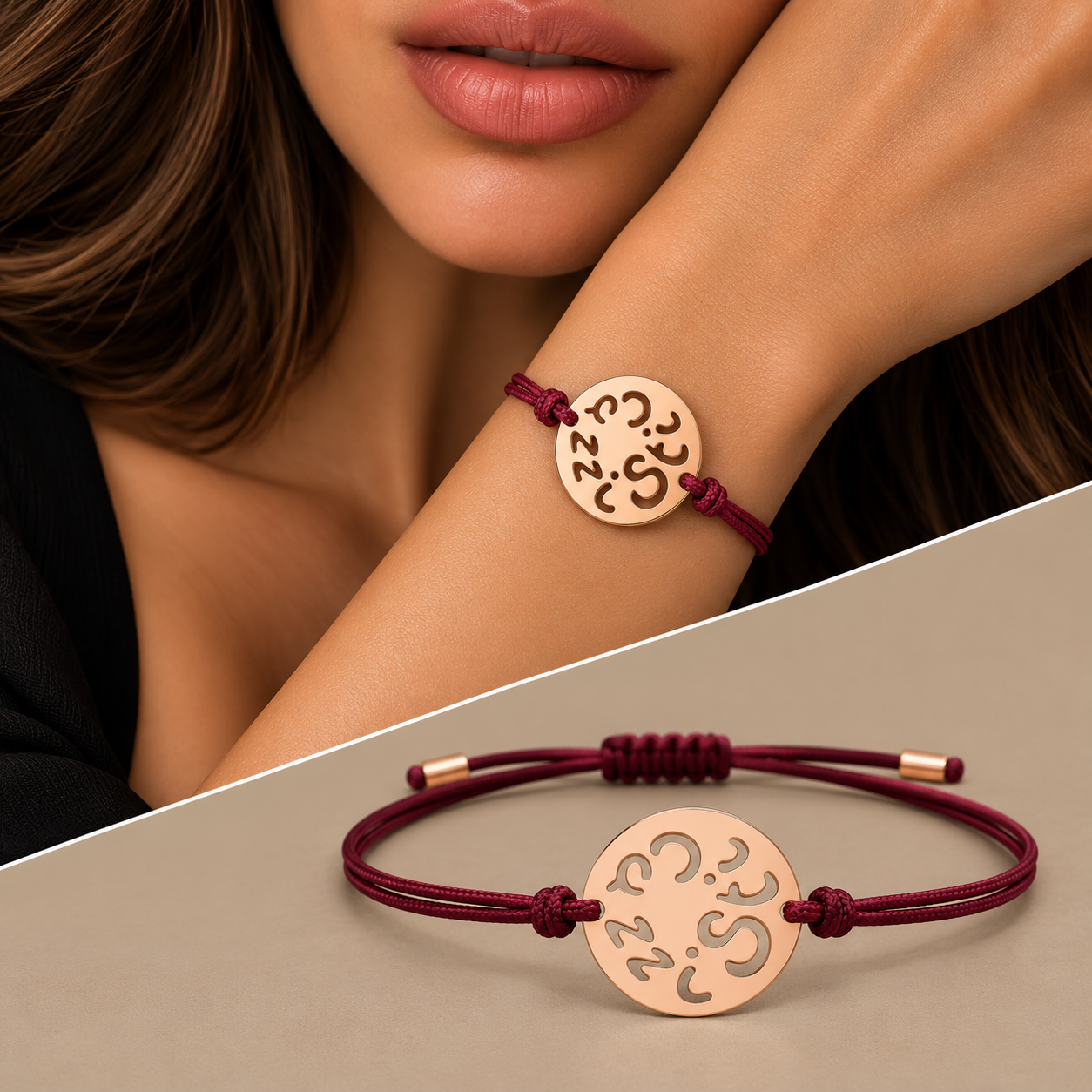 Bracciale "STICAZZI" oro 9kt