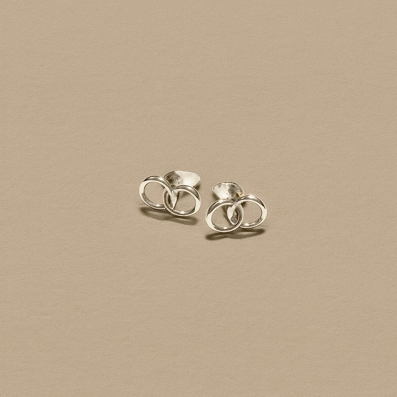 Gemelli due cerchi - Puntodgioielli