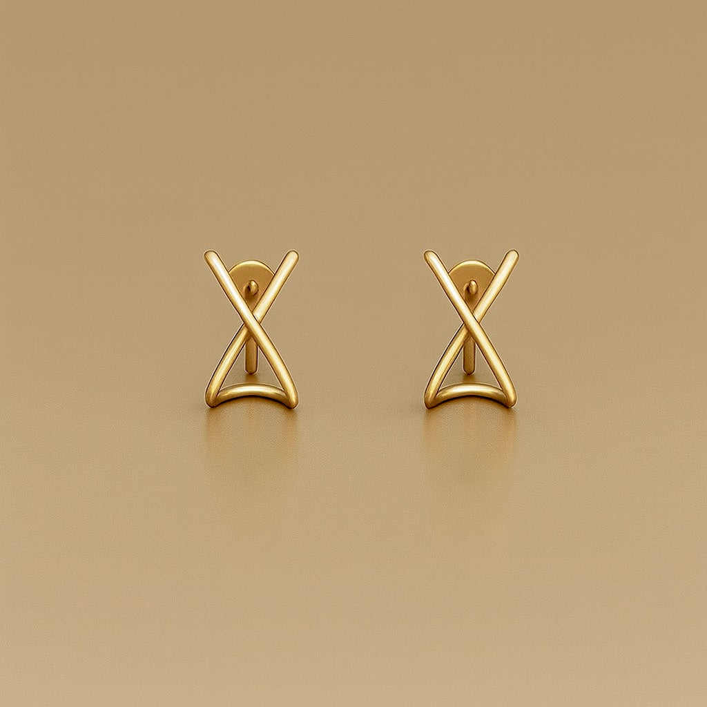 Orecchini X