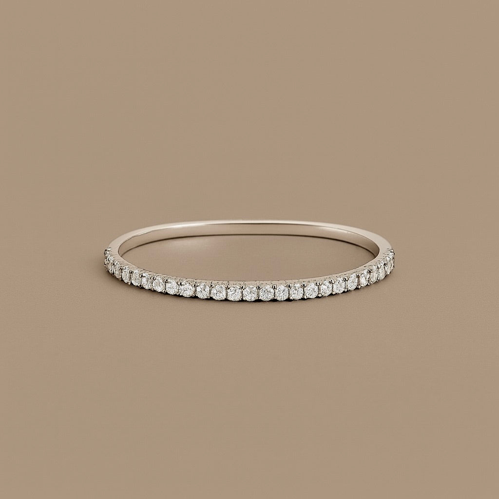 Bracciale oro 18kt rigido