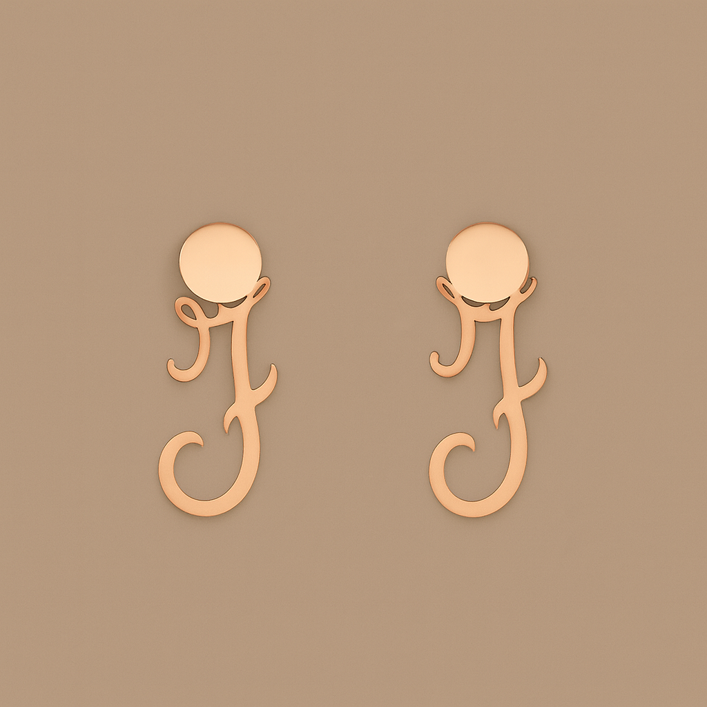 Orecchini iniziale