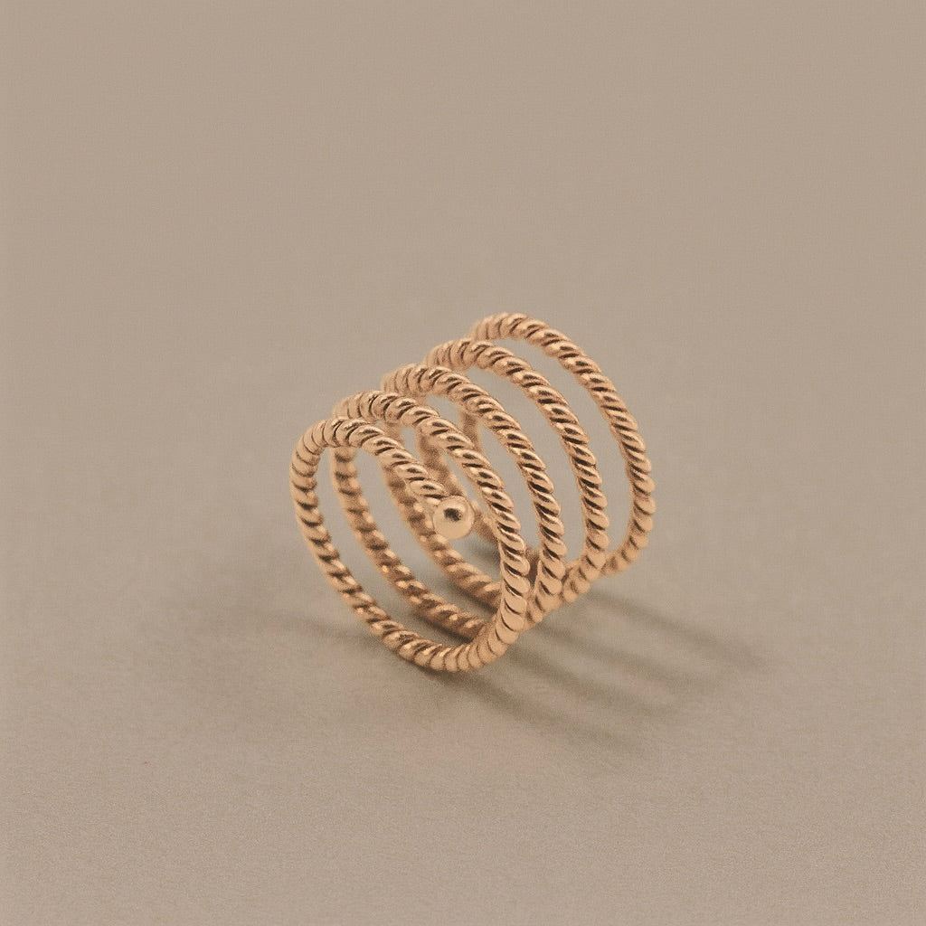 anello cordella spirale