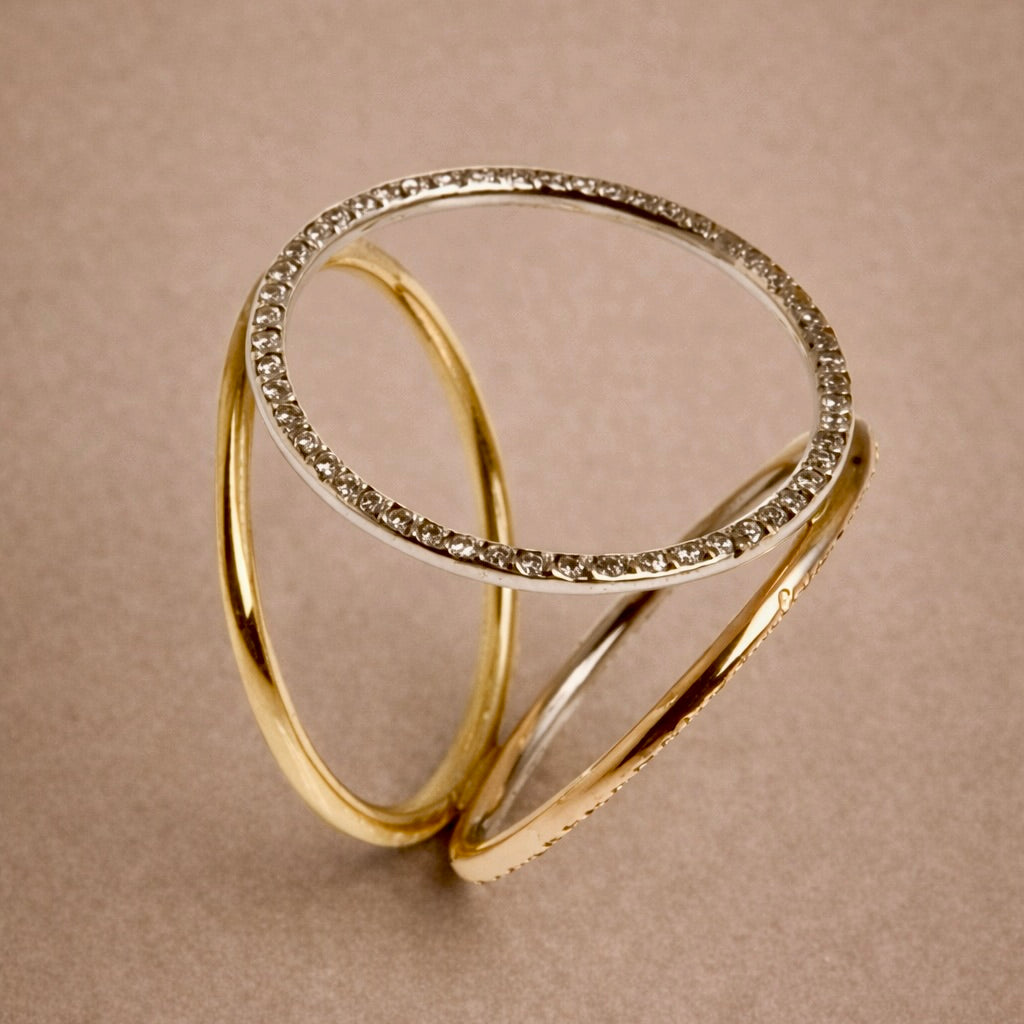 anello 3 cerchi - Puntodgioielli