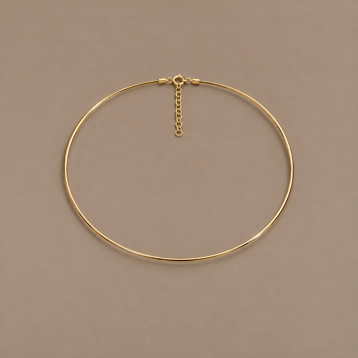collarino in oro 9kt