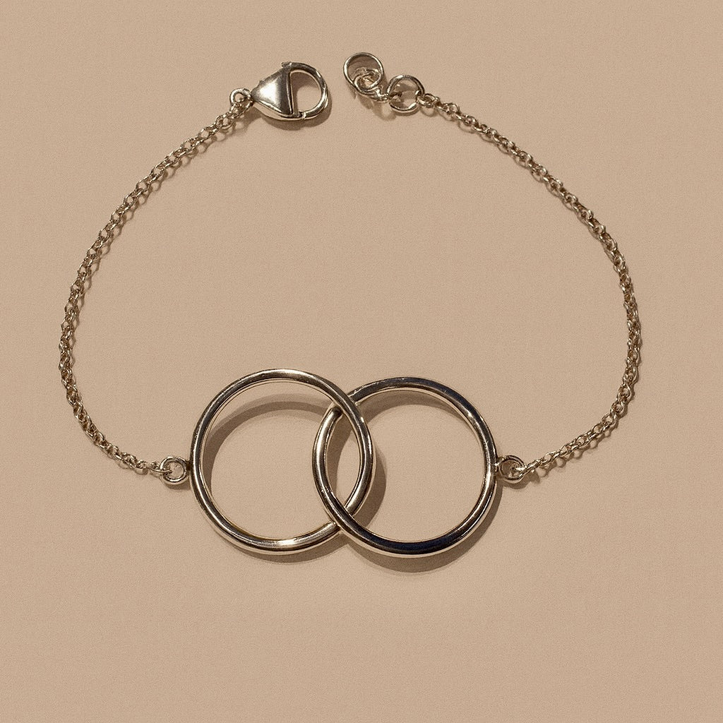 Bracciale 2 cerchi