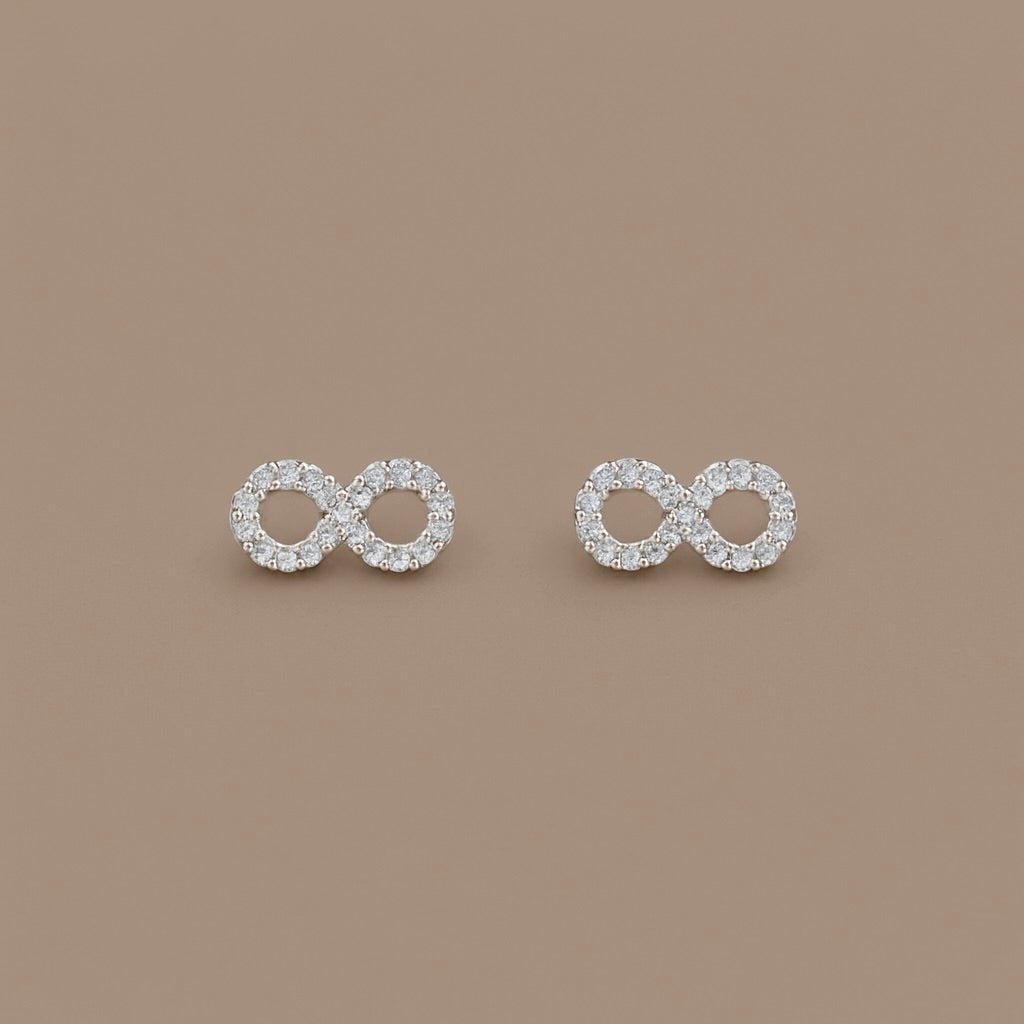 Orecchini infinito