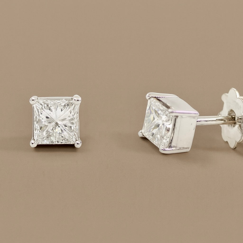 Orecchini punto luce princess griffe