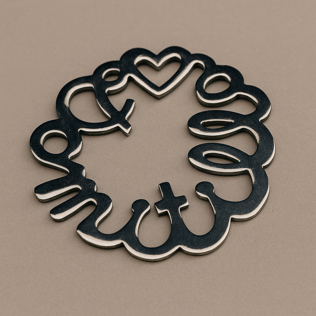 Ciondolo nome - Puntodgioielli