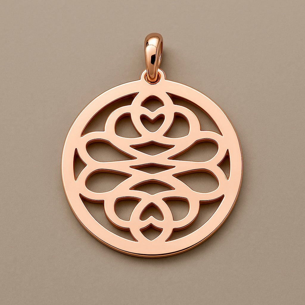 Ciondolo Nodo Tibetano - Puntodgioielli