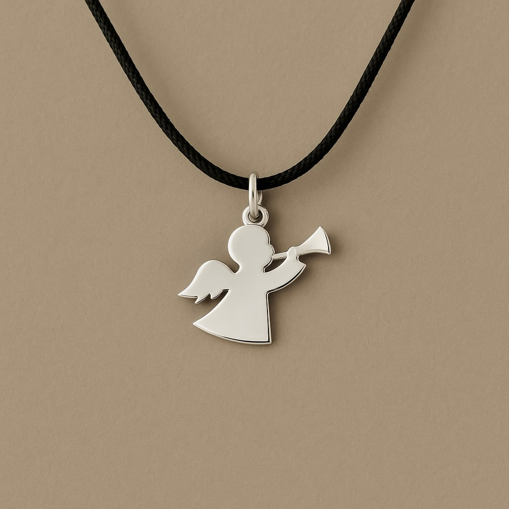 Ciondolo Angelo trombetta