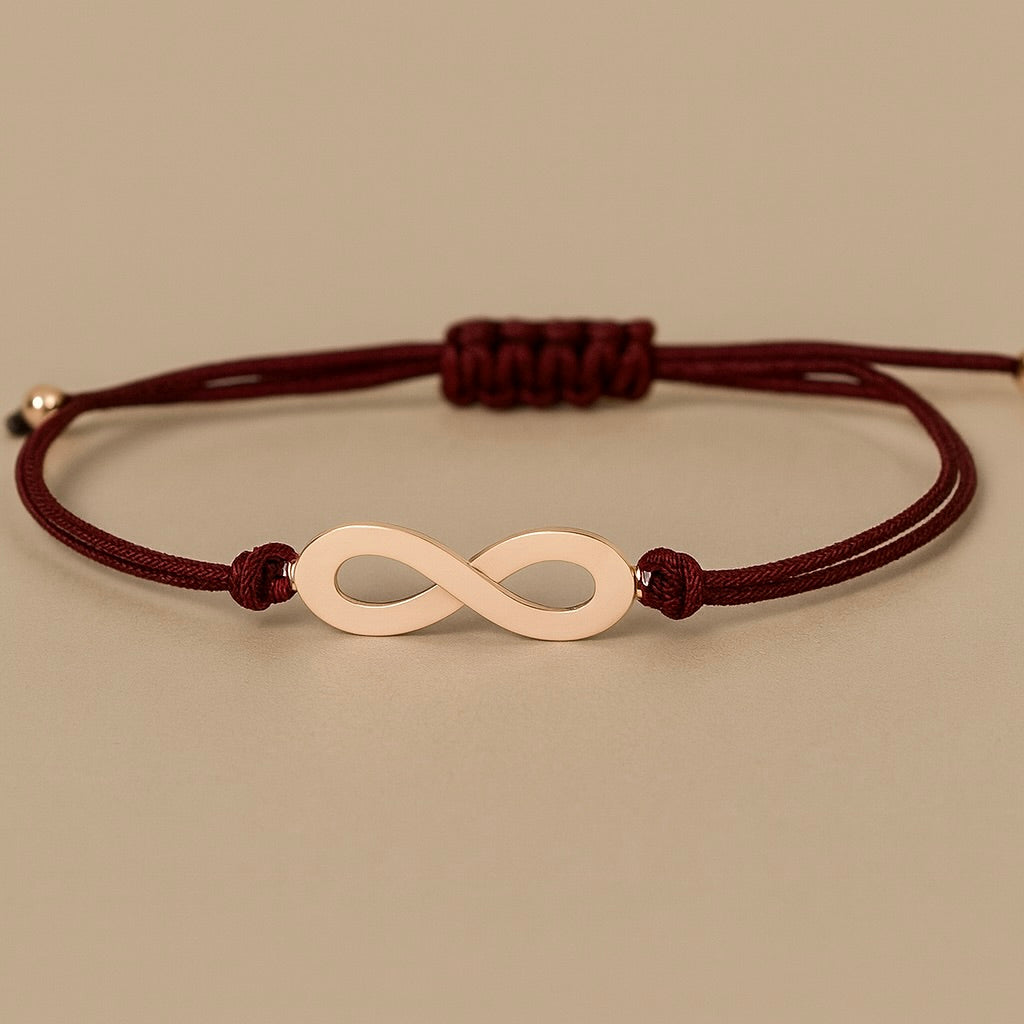 Bracciale infinito 9kt