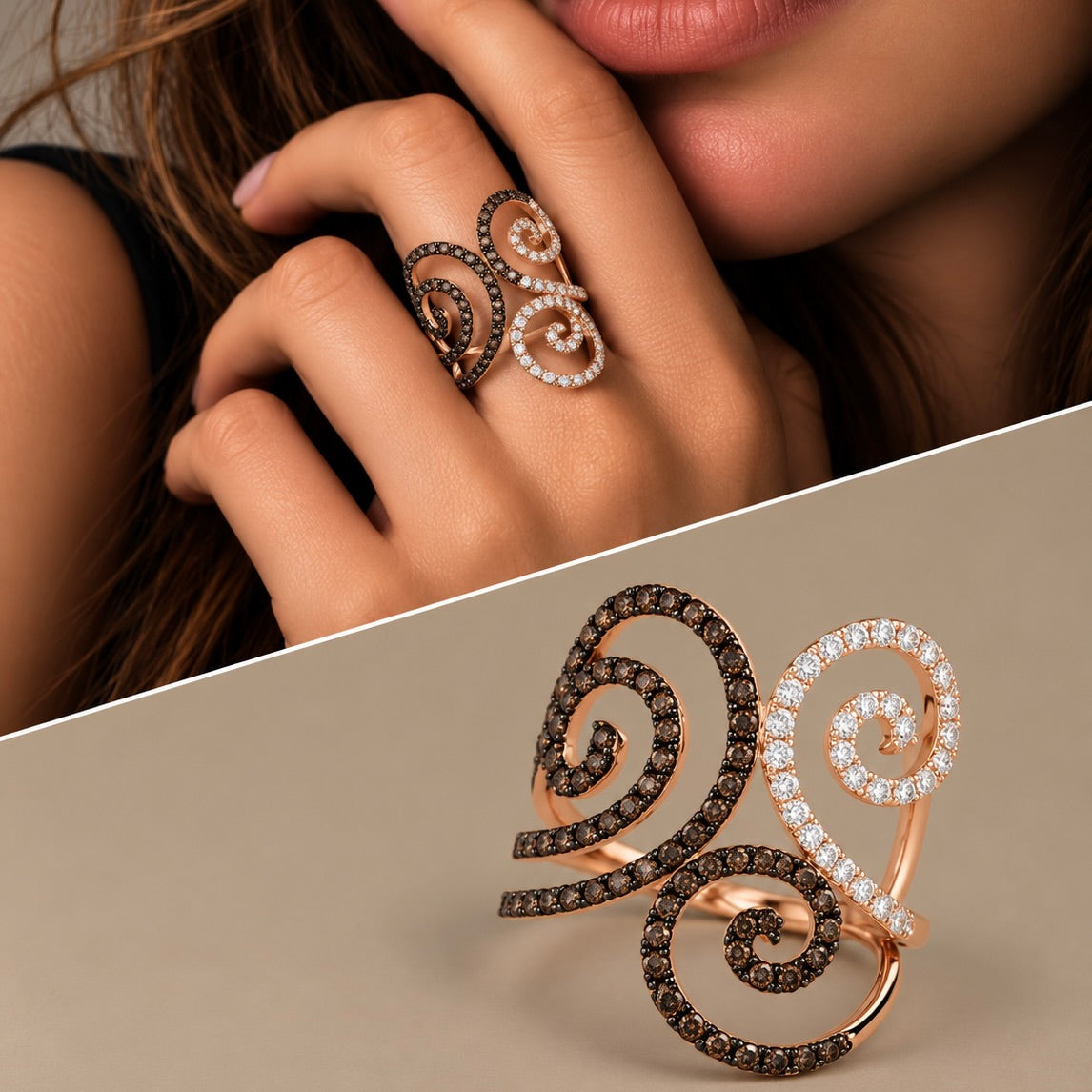 Anello riccioli