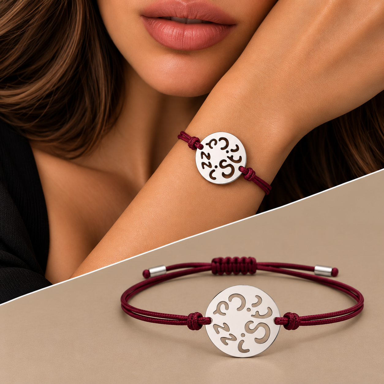 Bracciale "STICAZZI" argento