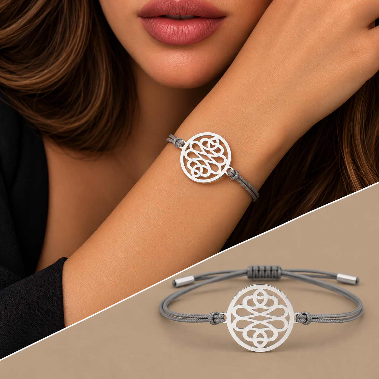 Bracciale Nodo Tibetano