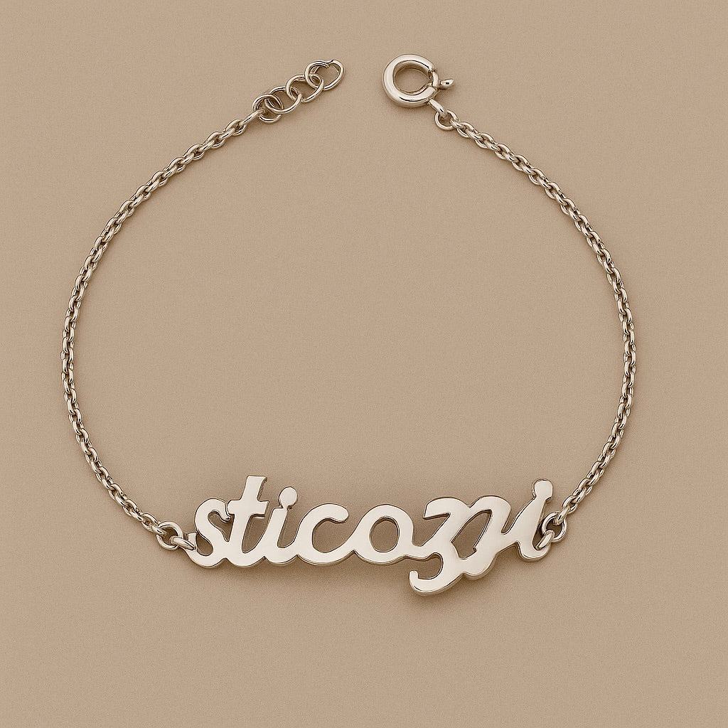 Bracciale "STICAZZI"