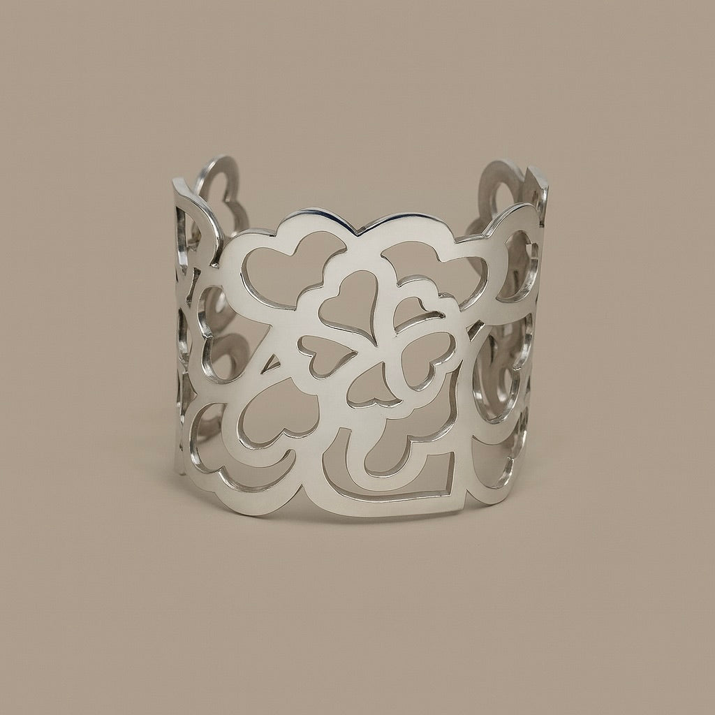 Bracciale cuori