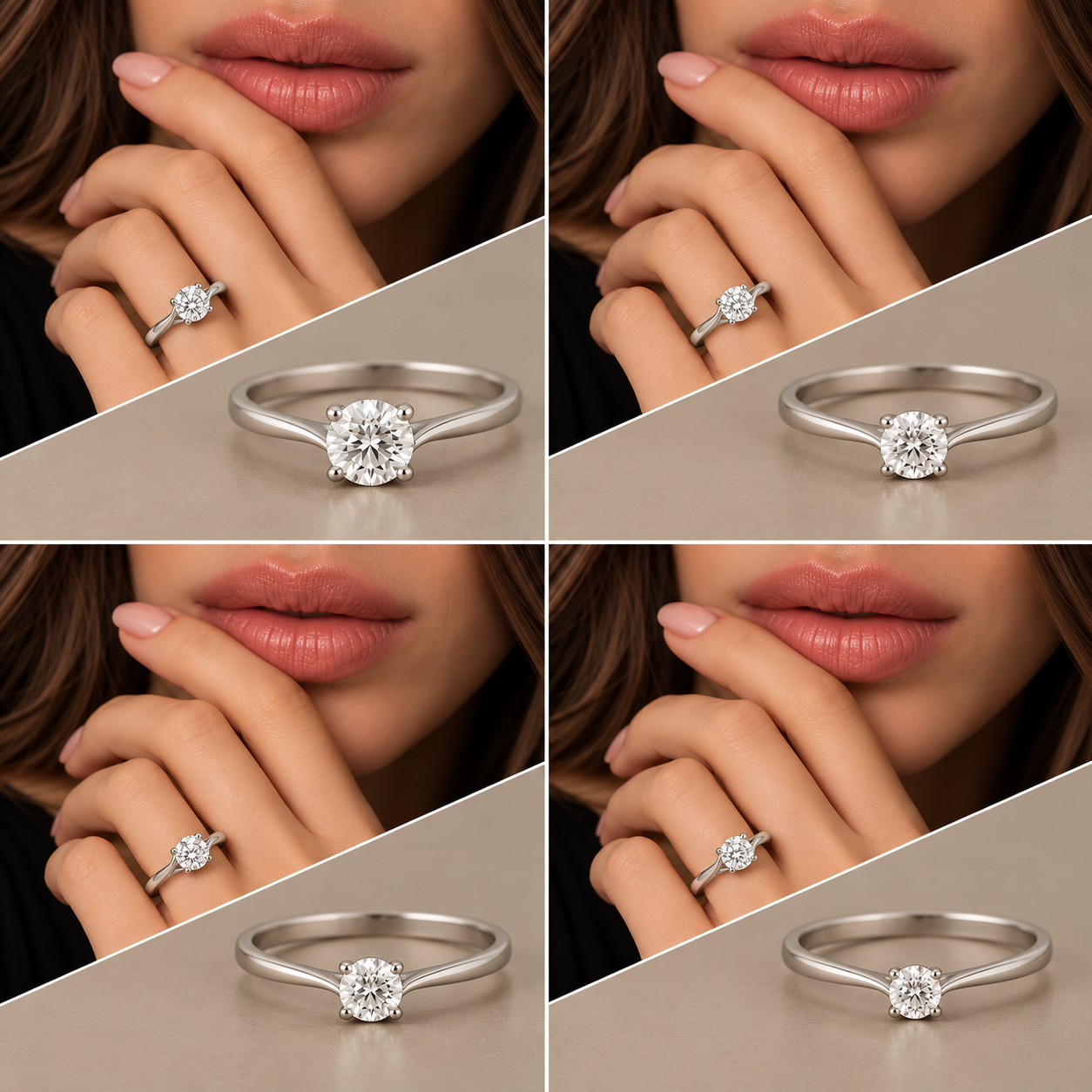 Anello solitario