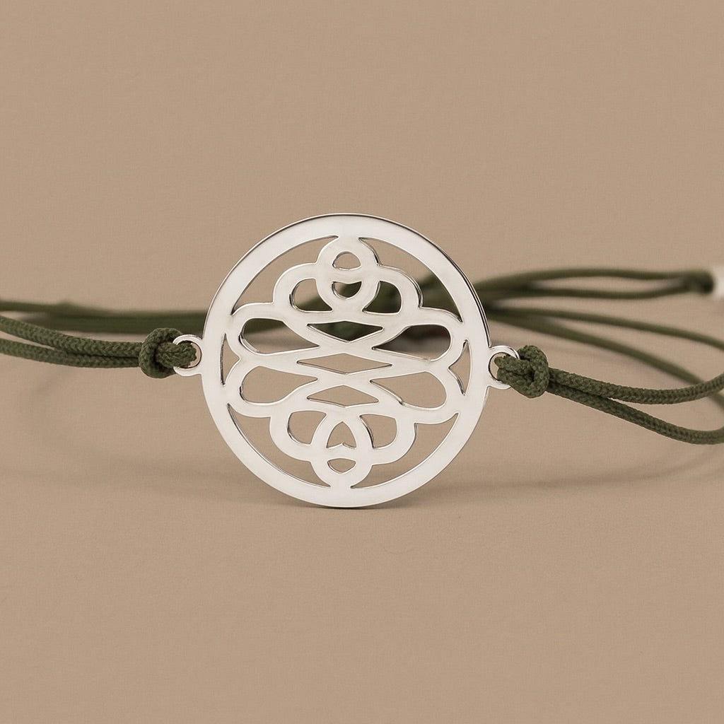 Bracciale Nodo Tibetano
