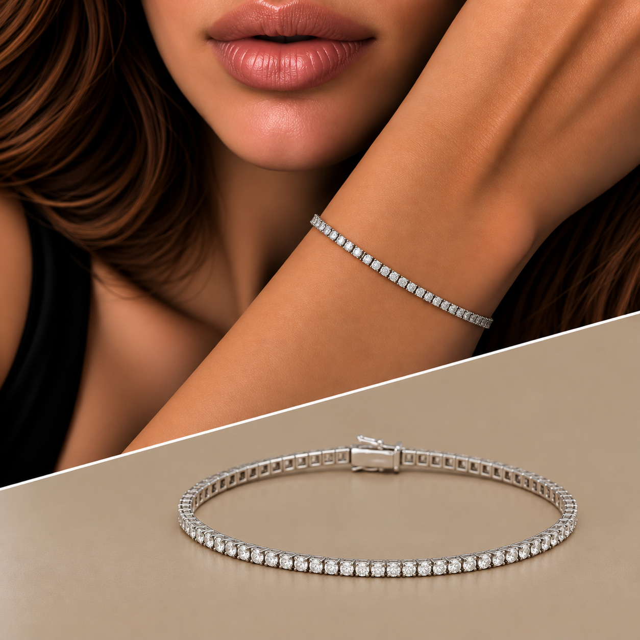 Bracciale tennis