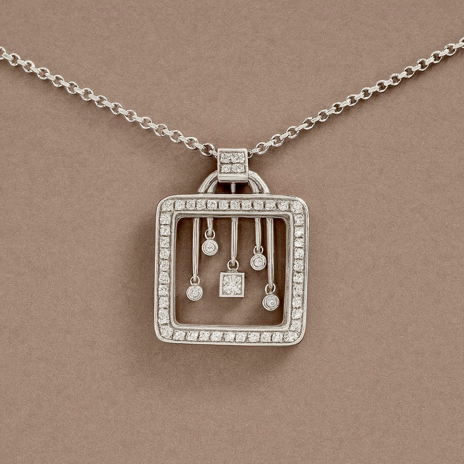 Ciondolo quadrato