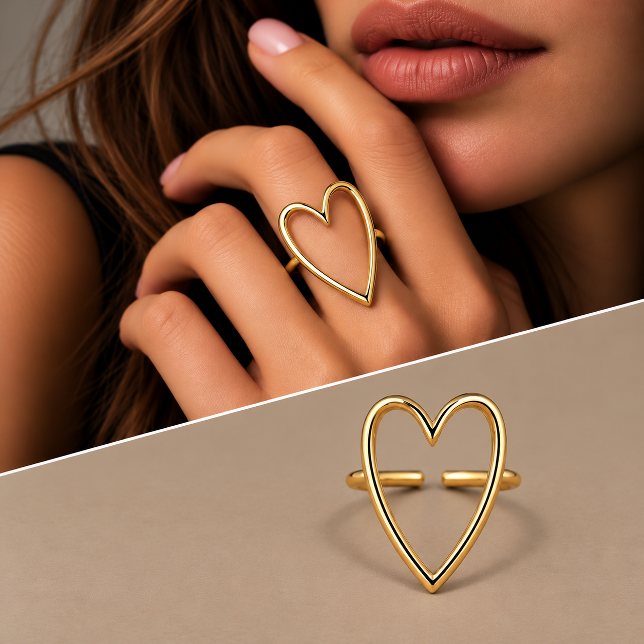 Anello cuore