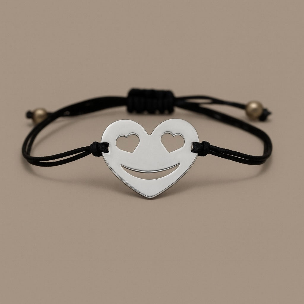 Bracciale Smile cuore