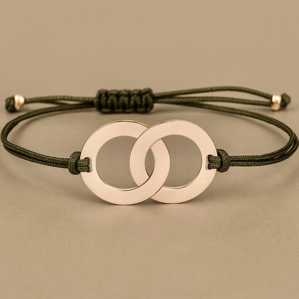 Bracciale due cerchi