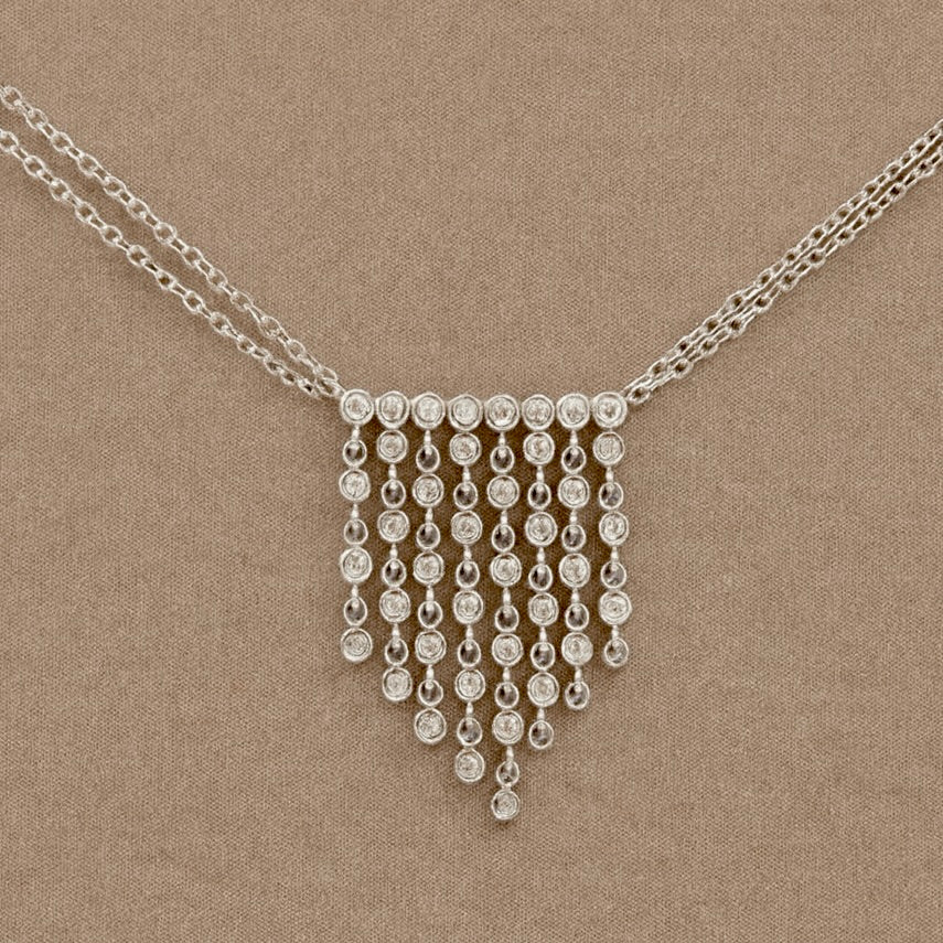 Ciondolo frangia 9 fili