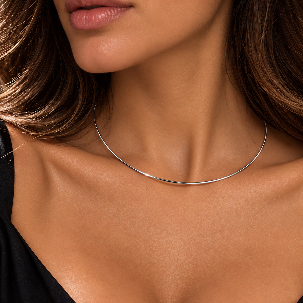Collarino argento
