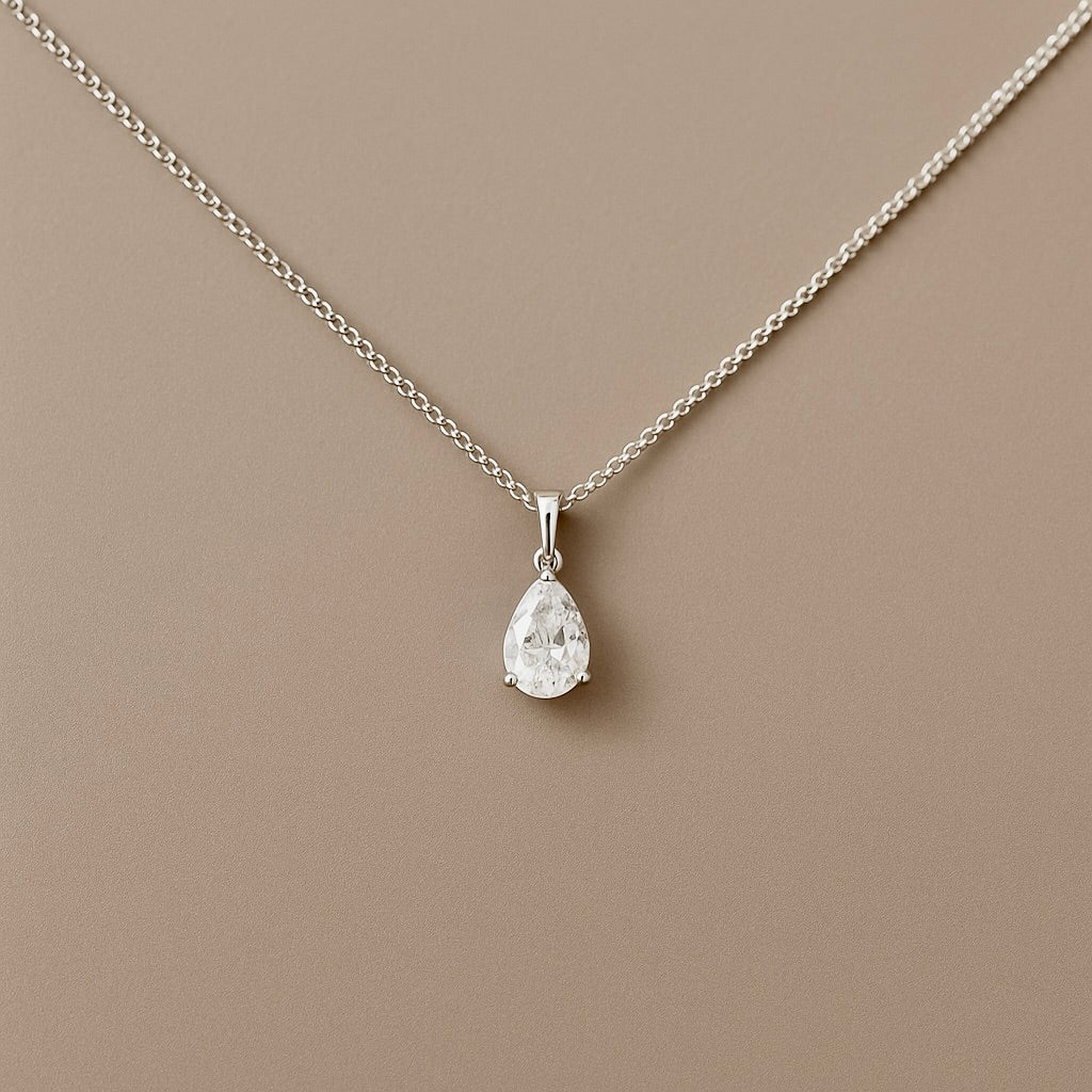 Ciondolo punto luce a goccia