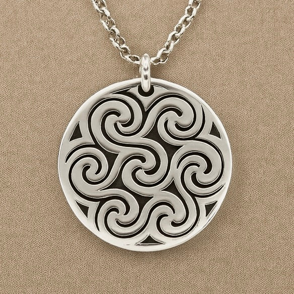 Ciondolo Triskele - Puntodgioielli