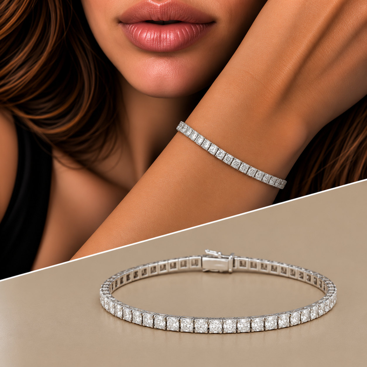 Bracciale tennis