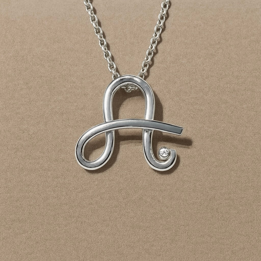 Ciondolo iniziale a filo - Puntodgioielli