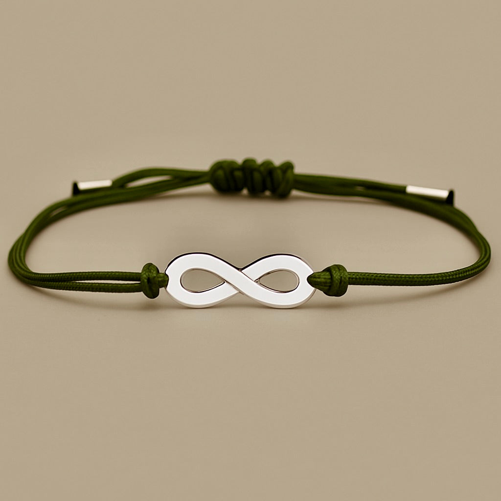 Bracciale infinito