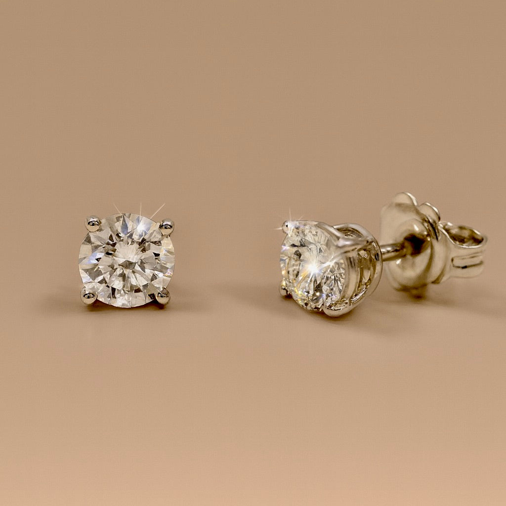 Orecchini punto luce griffe