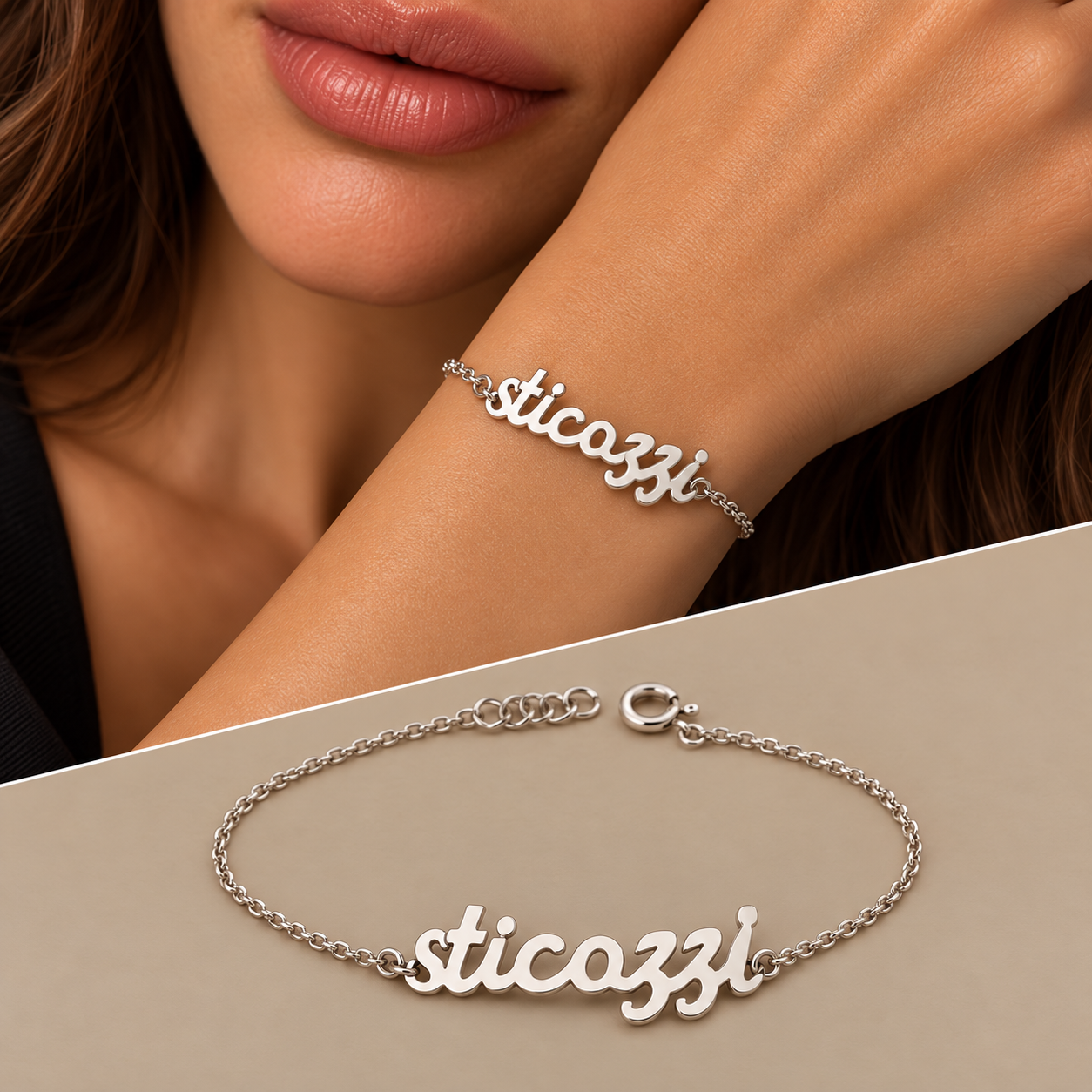 Bracciale "STICAZZI"
