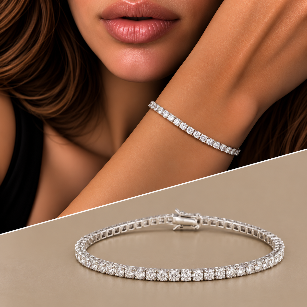 Bracciale tennis
