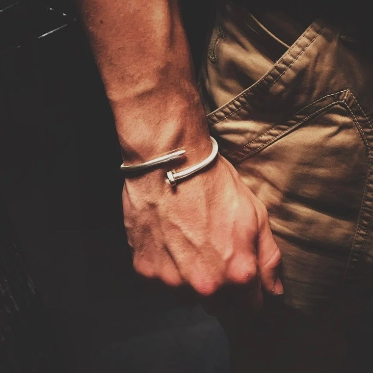 Bracciale chiodo (per uomo/donna)