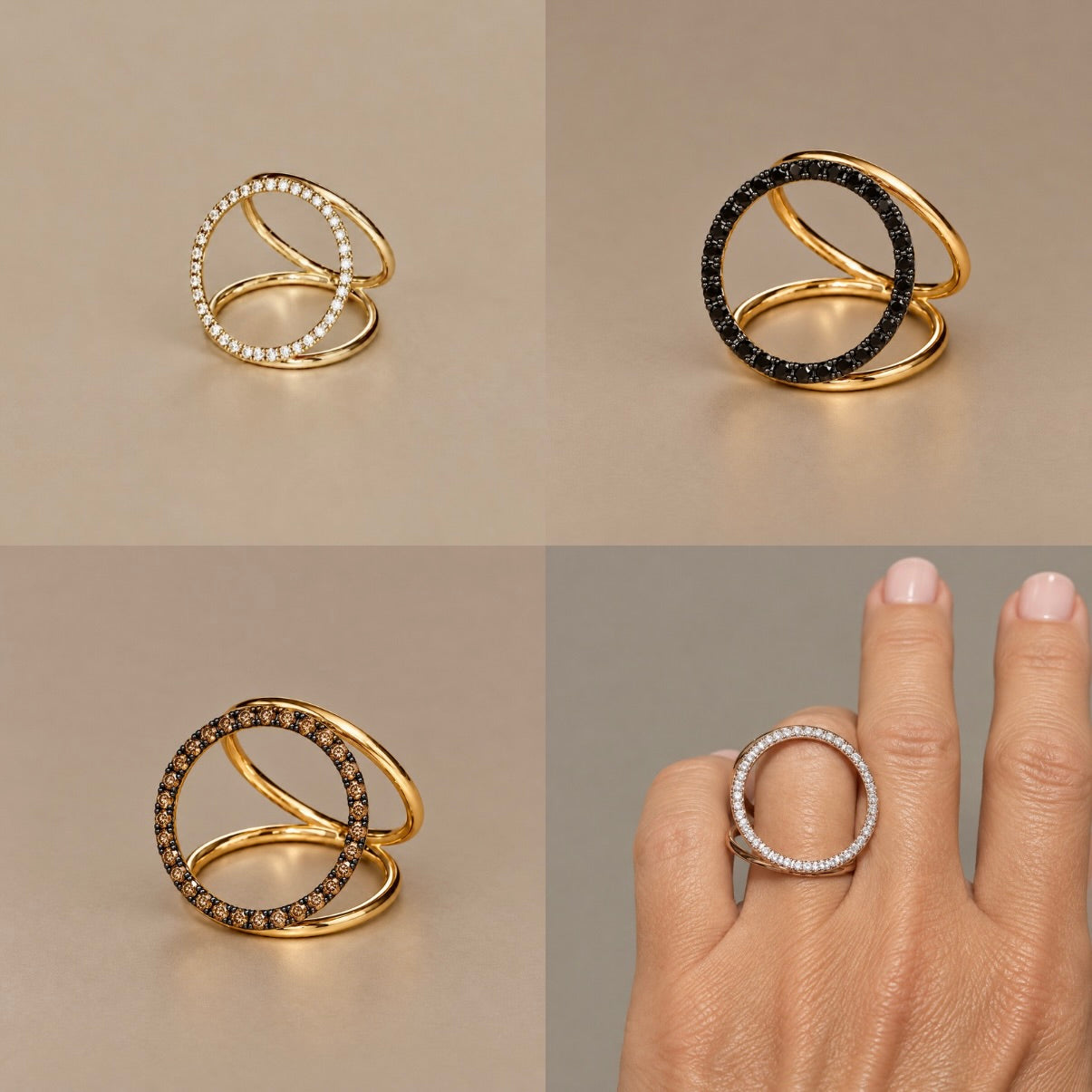 anello 3 cerchi