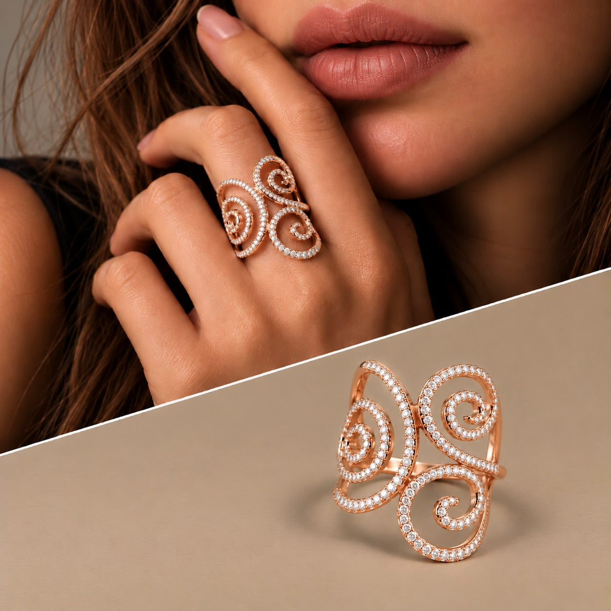 anello riccioli