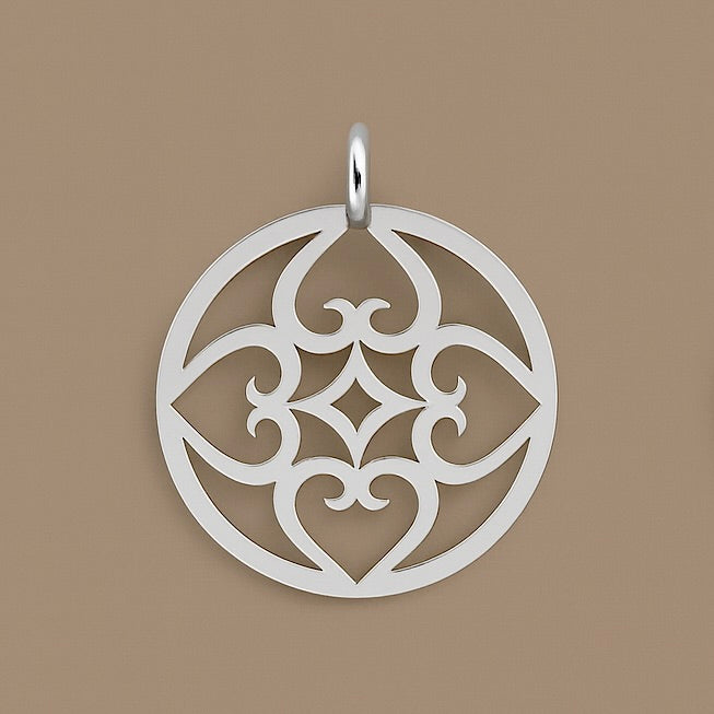 Ciondolo 4 cuori - Puntodgioielli