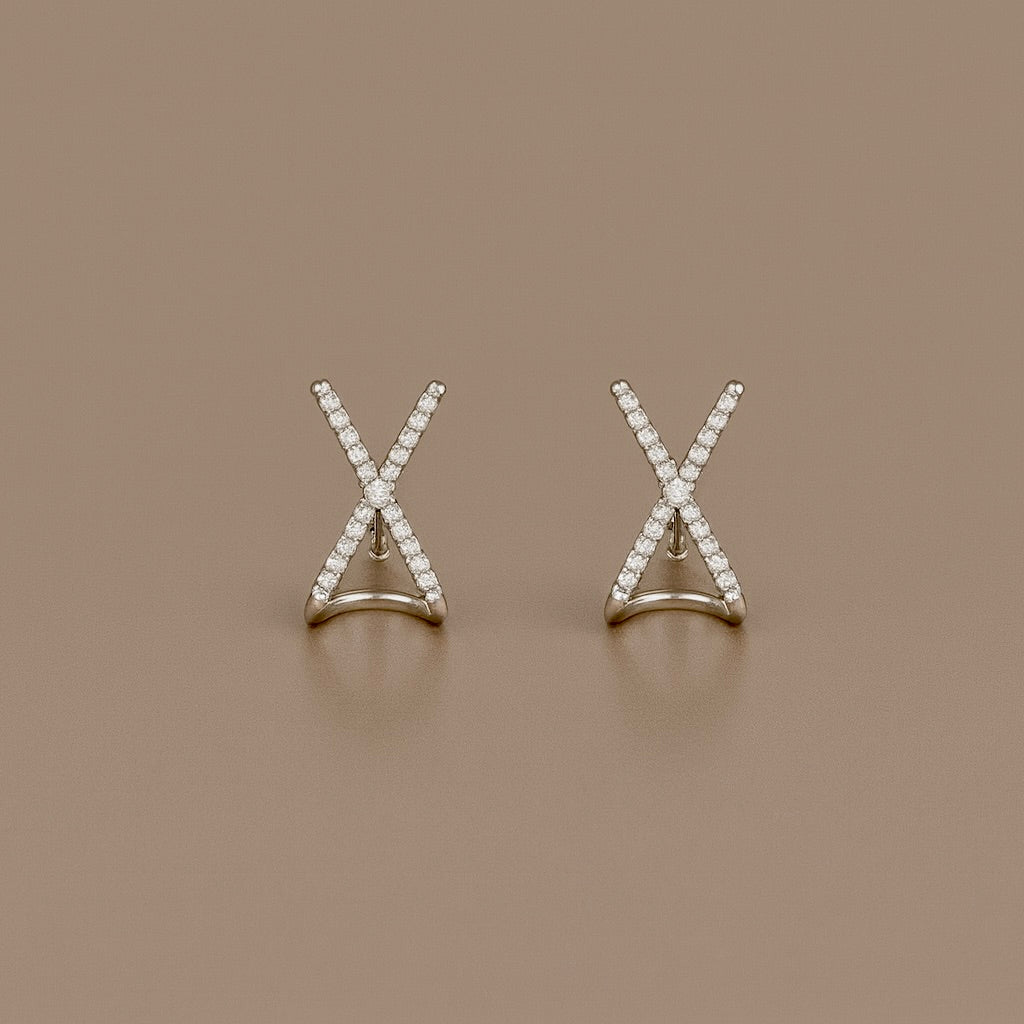 Orecchini X