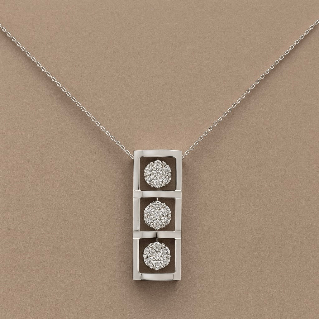 Ciondolo oro 18kt trilogy Evolution