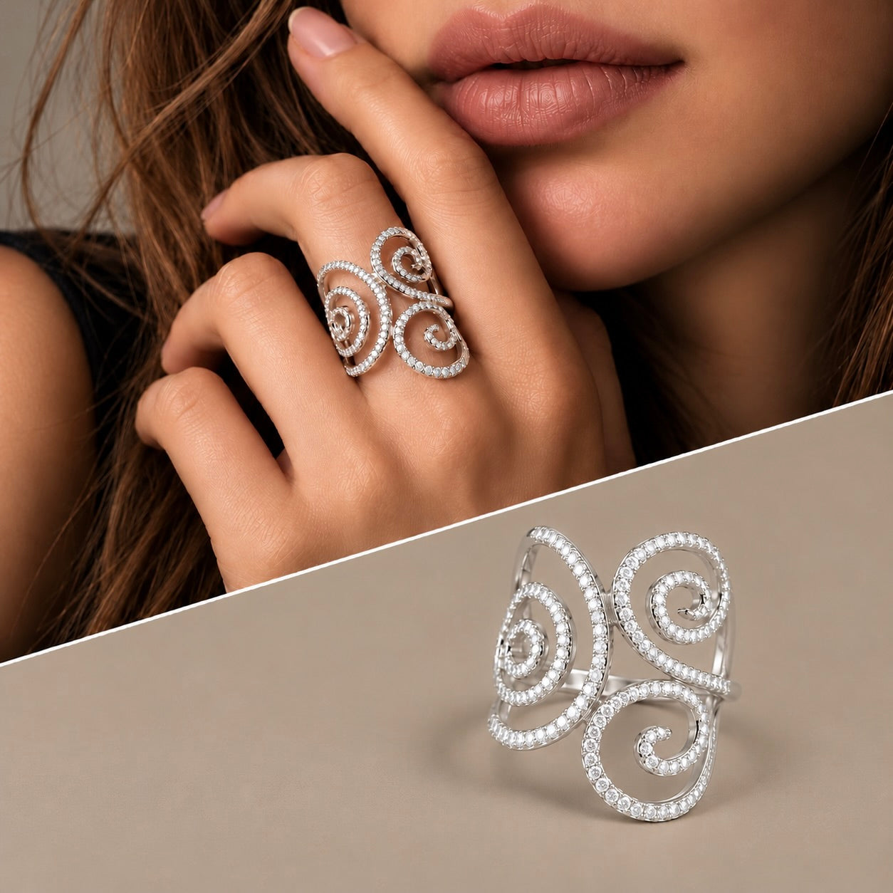anello riccioli