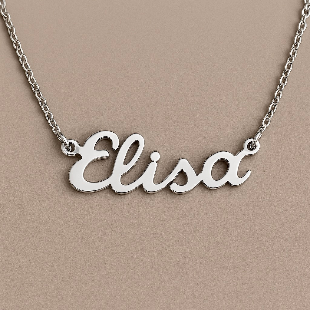 Catenina in argento Love o Nome - Puntodgioielli