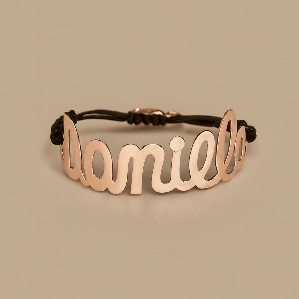 Bracciale nome