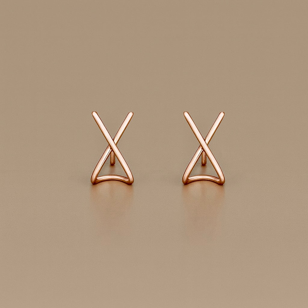 Orecchini X