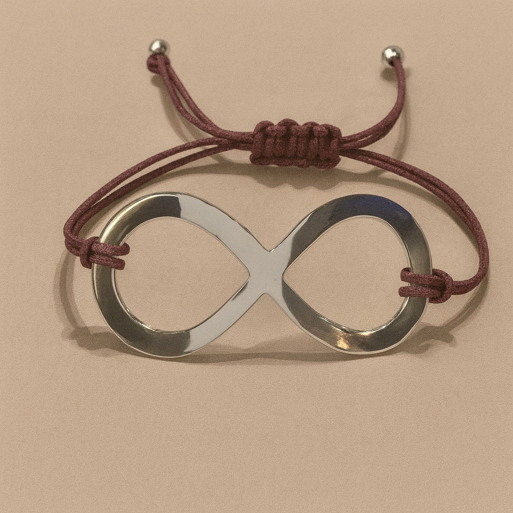 Bracciale Infinito argento