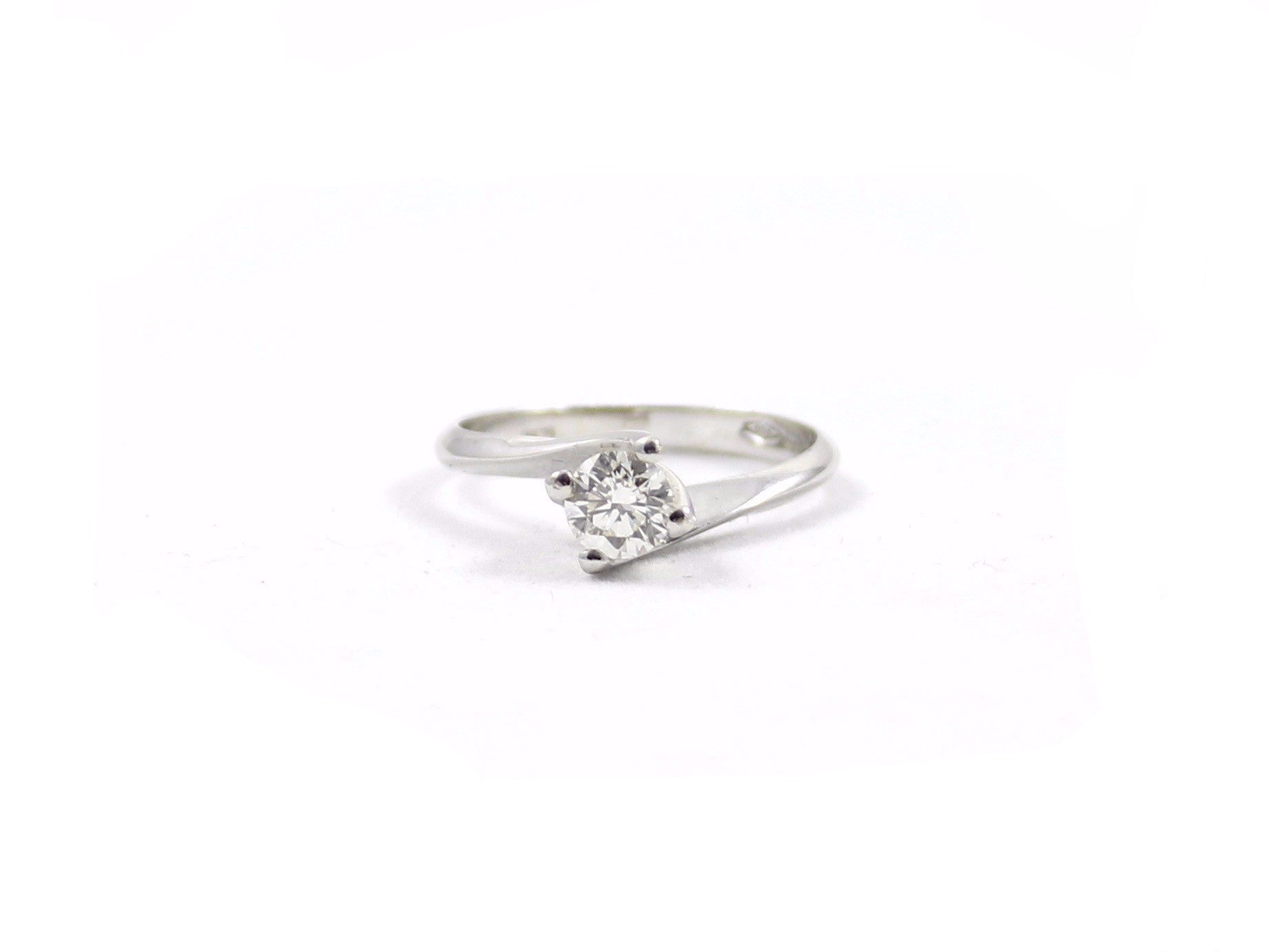 Solitario anello valentino store